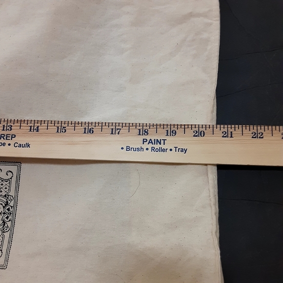 GUCCI Cotton Signature Drawstring Bag Protector - Picture 6 of 11